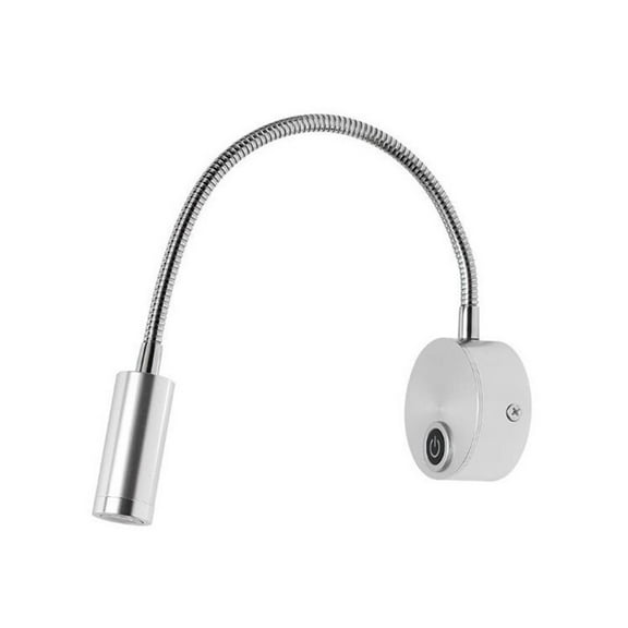 LED Wall Reading Light Touch Switch Dimmable Gooseneck In USB Lighting For Bed Headboard Bedside DC5V Boat Reading Lamp ,Picture Lights for Wall