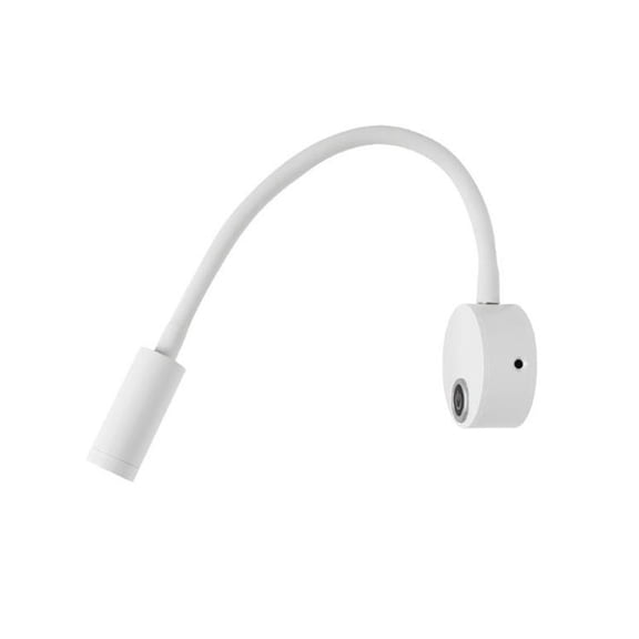 LED Wall Reading Light Touch Switch Dimmable Gooseneck In USB Lighting For Bed Headboard Bedside DC5V Boat Reading Lamp ,Picture Lights for Wall