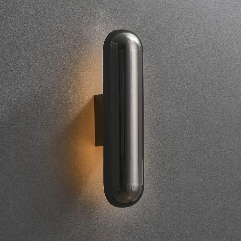 LED Wall Sconce Lamp LED Dimmable Wall Light with Remote Control ...