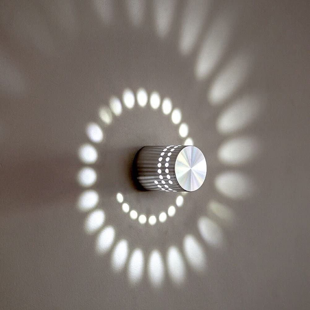 Spiral sale wall light