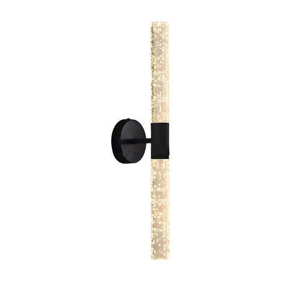 LED Wall Sconce - Wall Sconces Wall Lighting Indoor Wall Mount Bathroom Vanity Light Fixtures for Bedroom Living Room
