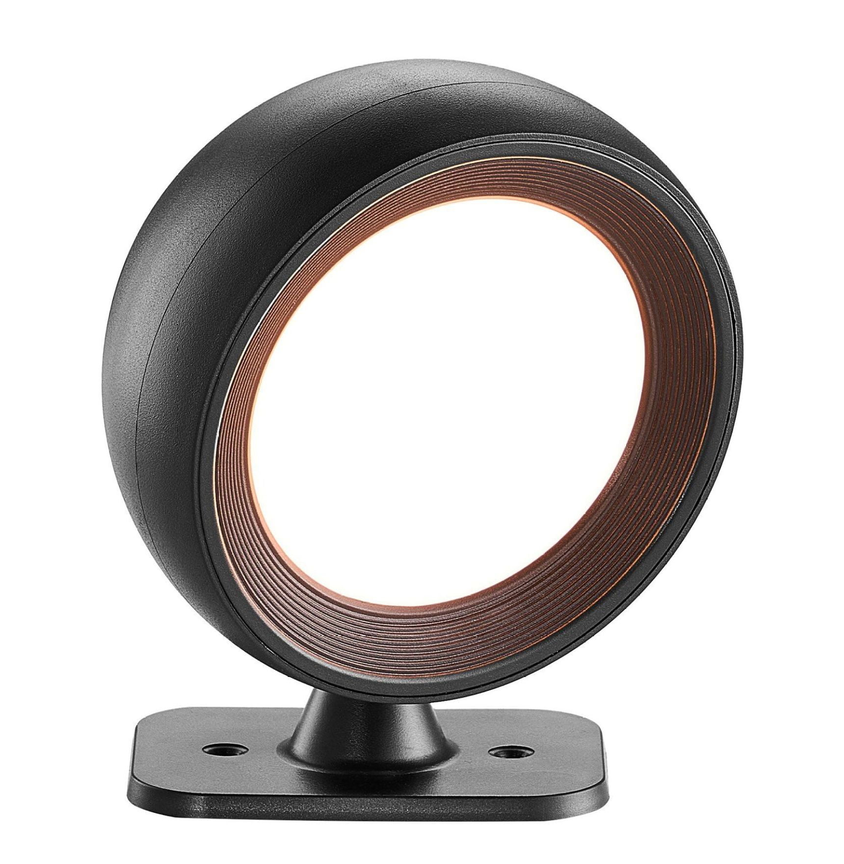 LED Wall Sconces 2-Pack, Rechargeable Battery Operated, Remote Control, Dimmable, 360° Rotation, Adjustable Color Temp & Brightness, Wireless Wall Lights