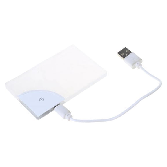 LED Wallet Light for Sales Representatives and Speakers Business Name Card Light