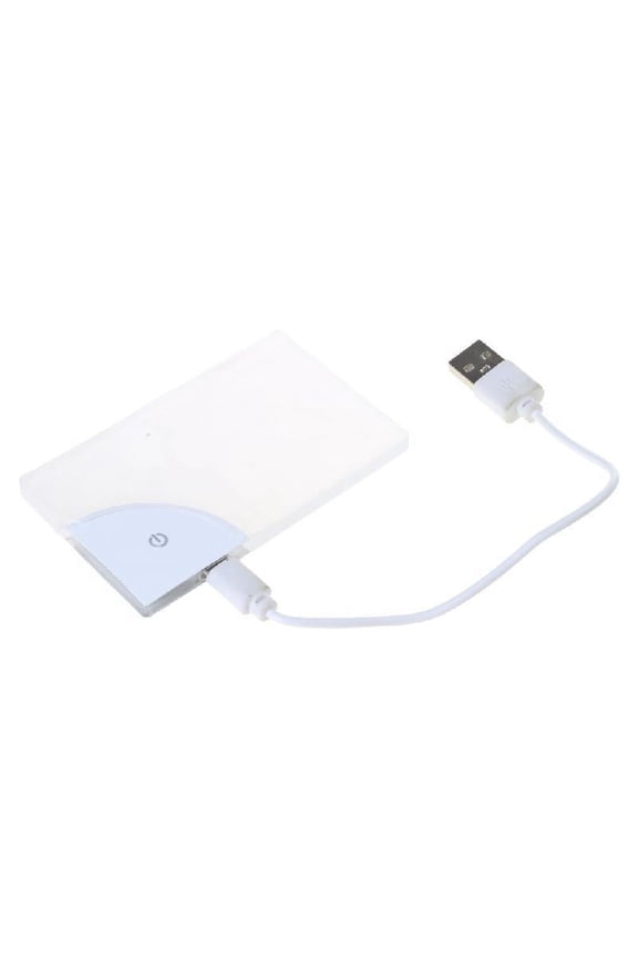LED Wallet Light for Sales Representatives and Speakers Business Name Card Light