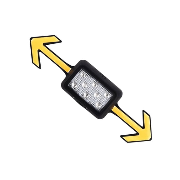 LED Warning Light Helmets Turn Signals Light Waterproofs Bike Rear Tail Lamp for Bicycles Helmets