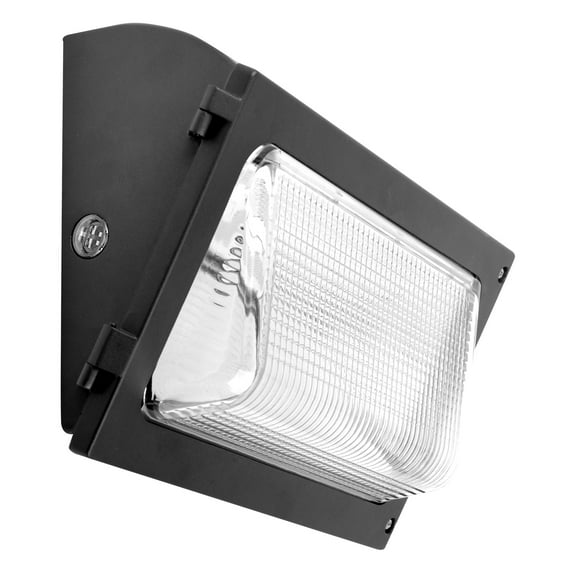 LED Wattage Adjustable & Color Tunable Wall Pack w/ Photosensor - 72W/96W/120W - 3000K/4000K/5000K - LumeGen