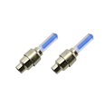 thumbnail image 1 of LED Wheel Valve Cap Lights for Bikes & Cars, Flashing Tire Light for Enhanced Night Visibility, Easy to Install, Battery Operated Blue, 1 of 1