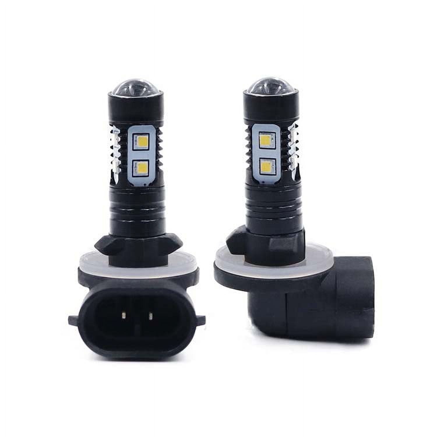 Caltric Replacement Headlight Bulbs - 2 Pack For Polaris Ranger 700 4x4/6x6 2008-2009 & Other Models