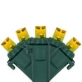thumbnail image 1 of LED Wide Angle Christmas Lights - 33' Green Wire - Yellow - 100 ct, 1 of 6