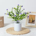 thumbnail image 1 of LED Wildflower Desk Lamp, Rechargeable Table Lamp, Night Light for Home Decor, USB Charging Decorative Light, Elegant Flower Simulation Table Lamp, 1 of 6