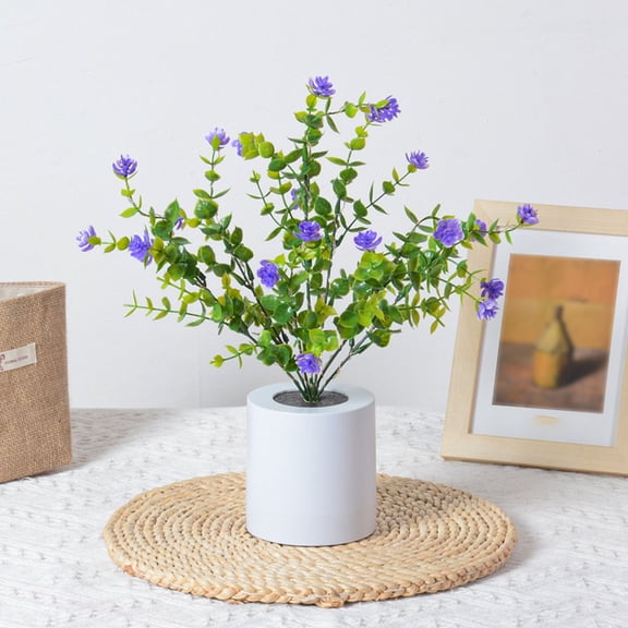 LED Wildflower Desk Lamp, Rechargeable Table Lamp, Night Light for Home Decor, USB Charging Decorative Light, Elegant Flower Simulation Table Lamp