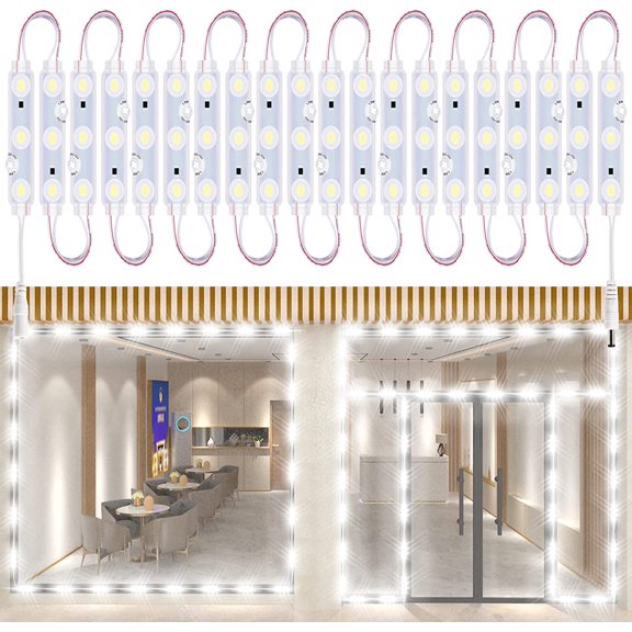 LED Window Lights Led Modules Waterproof Storefront Light