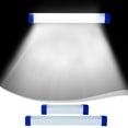 thumbnail image 1 of LED Window Magnetic Wall Light, 20W/40W, USB Rechargeable, 17"/32" Length, White Plastic, Decorative Corridor Bedroom Aisle Staircase Lighting, Indoor/Outdoor, 2 Power Options, Easy Install, 1 of 8