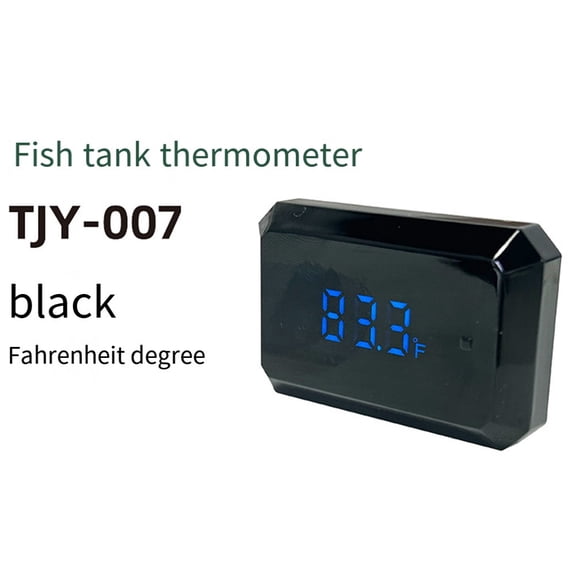 LED Wireless Aquarium Thermometer Accurate Temperature Gauge for Fish Tank Use
