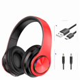 thumbnail image 1 of LED Wireless Bluetooth Headphones Gaming Headsets Sport Earphone With Support TF Card Colorful Breathing Lights, 1 of 2