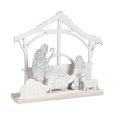 thumbnail image 1 of LED Wood and Metal Table Decor, Nativity, 1 of 3