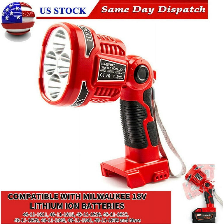 Milwaukee 18v torch discount