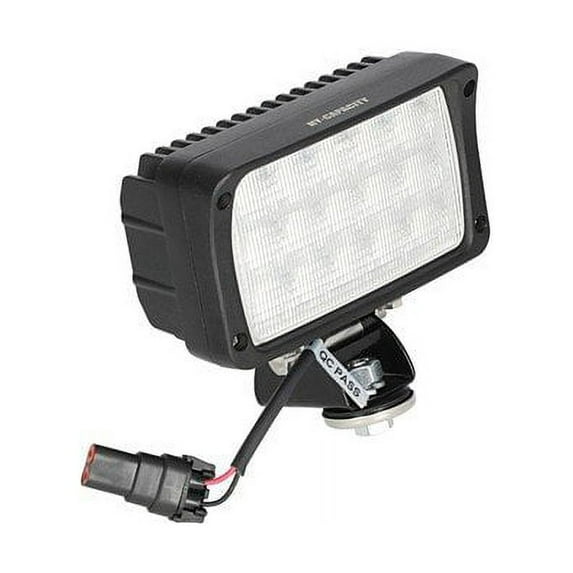 LED Work Light - 45W Rectangular Flood Beam fits John Deere 7210 7410 7510 7600 7610 7700 7710 7800 7810 8100 8110 8200 8210 8300 8310 8400 RE61165