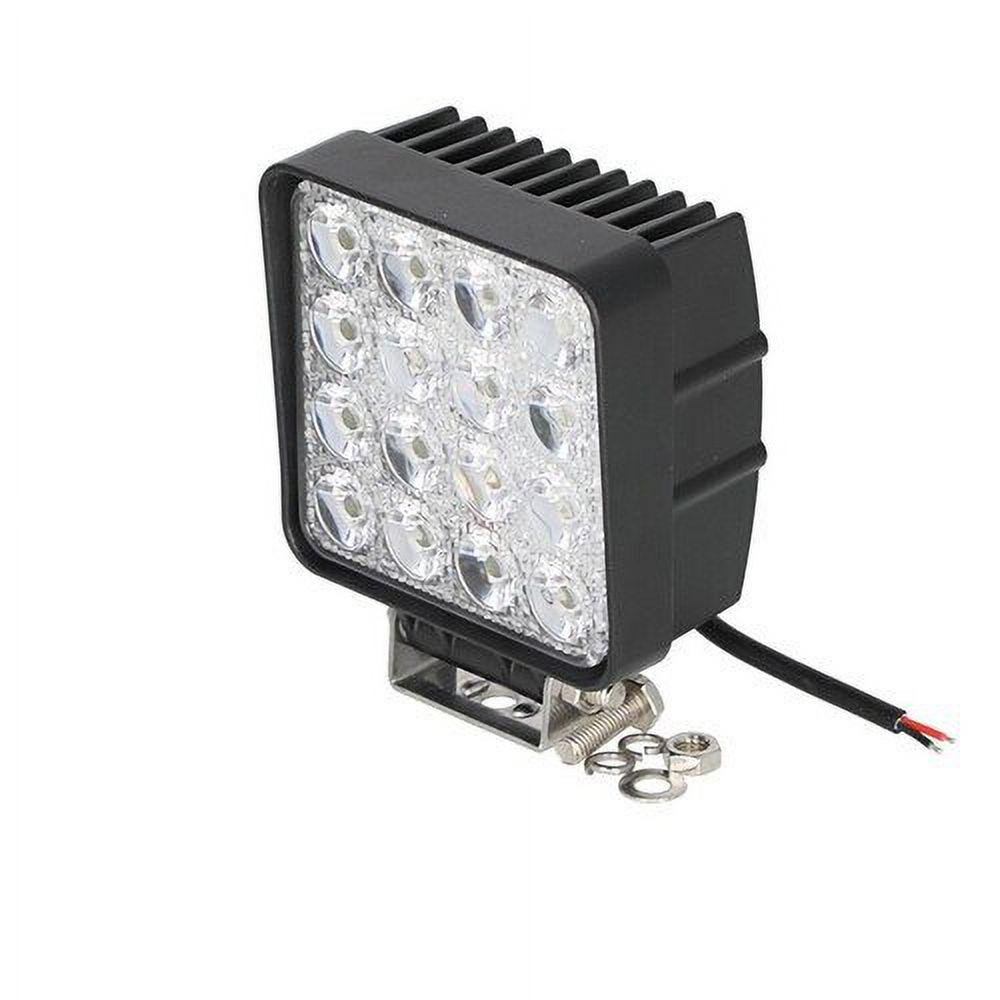 Red Rooster® LED Work Light Assembly Flood - Square - Walmart.com