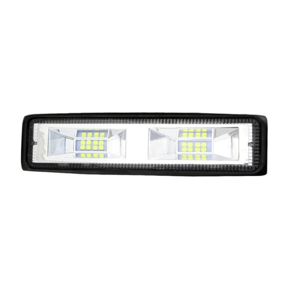 LED Work Light Bar, 16LED One Line, Waterproof for Car Motorcycle Truck Off-Road Outdoor Use