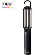 LED Work Light, CRI 95+, Rechargeable Magnetic Base Emergency Light for Reading,Camping,Garage,Car Engines Repair and All Tight Spots