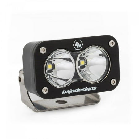 Baja Design 540001 LED Work Light Clear Lens Spot Pattern Each S2 Sport