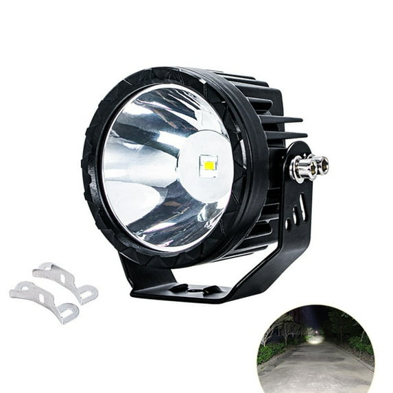 LED Work Light Off-Road Round Spotlight, Pickup Truck Motorcycle Headlight