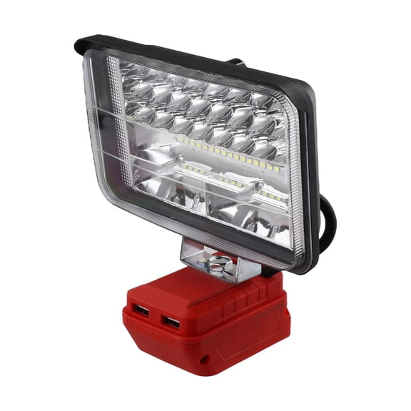 LED Work Light for 20V Batteries 48 LEDs for Effective Lighting in Outdoor and Job Applications (A)