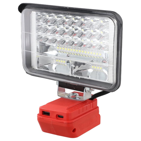 LED Work Light for 20V Batteries 48 LEDs for Effective Lighting in Outdoor and Job Applications (B)