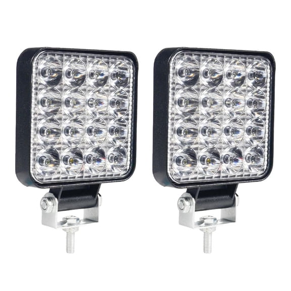 LED Work Lights for Trucks and Boats: Bright Light, IP67 Waterproof, Efficient Heat Dissipation, 12-24V Compatible