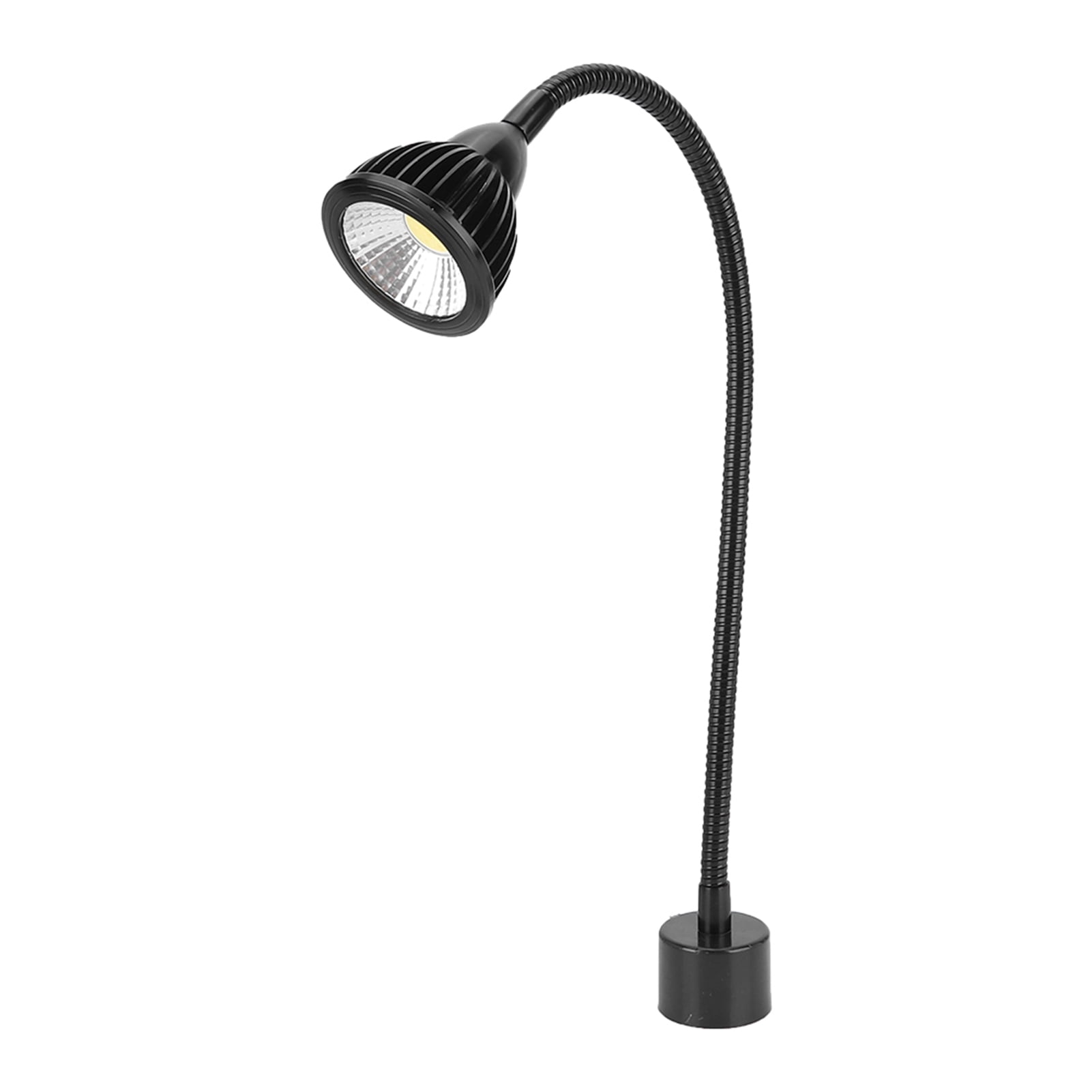 LED Working Light, IP44 Water Proof Flexible Gooseneck Lamp With Base