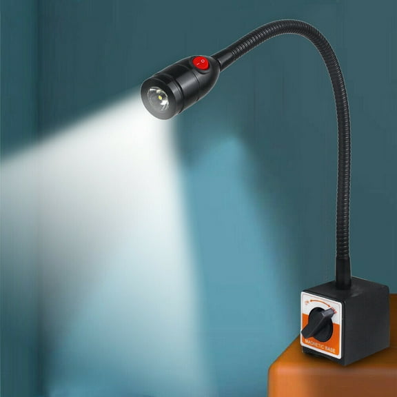 LED Working Lights 1W 110V Lathe Milling Machine Metal CNC Magnetic Work Lamp