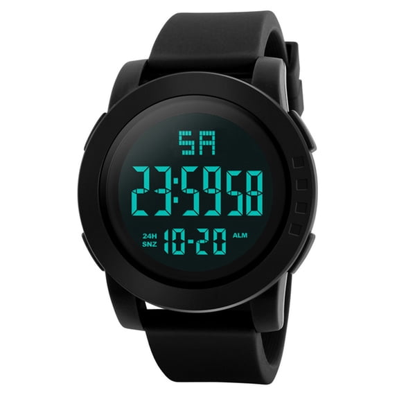 LED Wrist Analog Digital Men Sport Watch Men's Watch Referee Watch Soccer Men's Dive Ga2100 Watch Dogs Hat Watch with Altimeter Mens Digital Watch Wrist Watch for Elderly Men Watch Digital Watch for