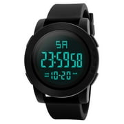 LED Wrist Analog Digital Men Sport Watch Mens Watch Referee Watch Soccer Mens Dive Ga2100 Watch Dogs Hat Watch with Altimeter Mens Digital Watch Wrist Watch for Elderly Men Watch Digital Watch for
