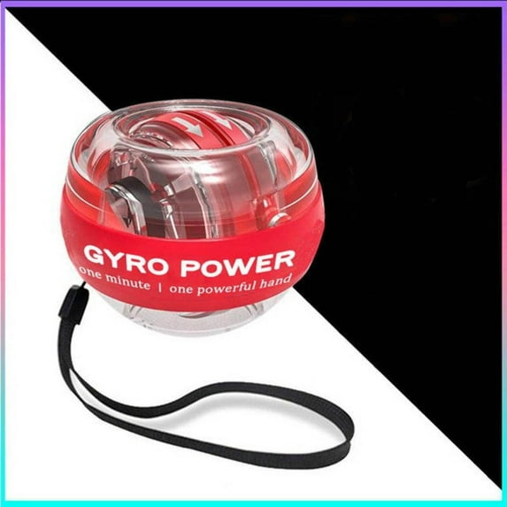 LED Wrist Ball Self Start Gyroscopic Powerball Arm Trainer