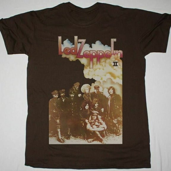 LED-ZEPPELIN II T-Shirt Unisex Reprint Men Women Vintage