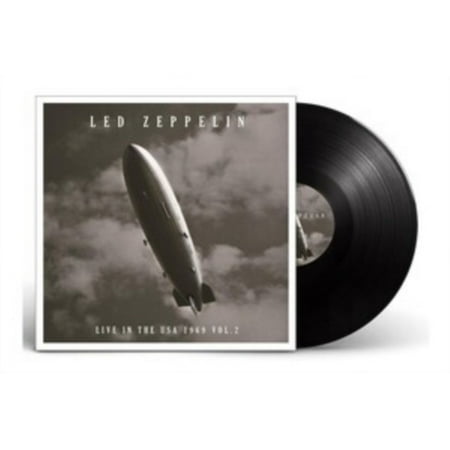 LED ZEPPELIN - Live In The Usa 1969 Vol. 2