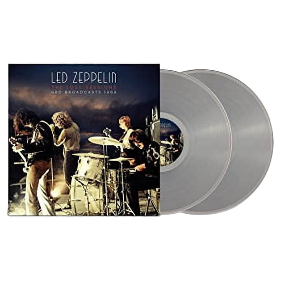 LED ZEPPELIN - The Lost Sessions (Clear Vinyl)