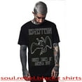 LED ZEPPELIN US TOUR 77 THE CLASSIC ROCK PUNK ROCK T SHIRTS