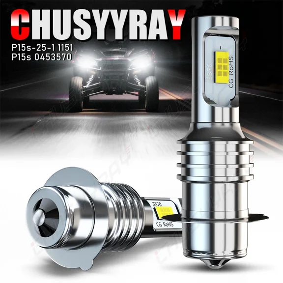 LED bulb for Honda 34901-MN1-671 Stanley 12V AC/DC 55W Motorcycle headlight XR R