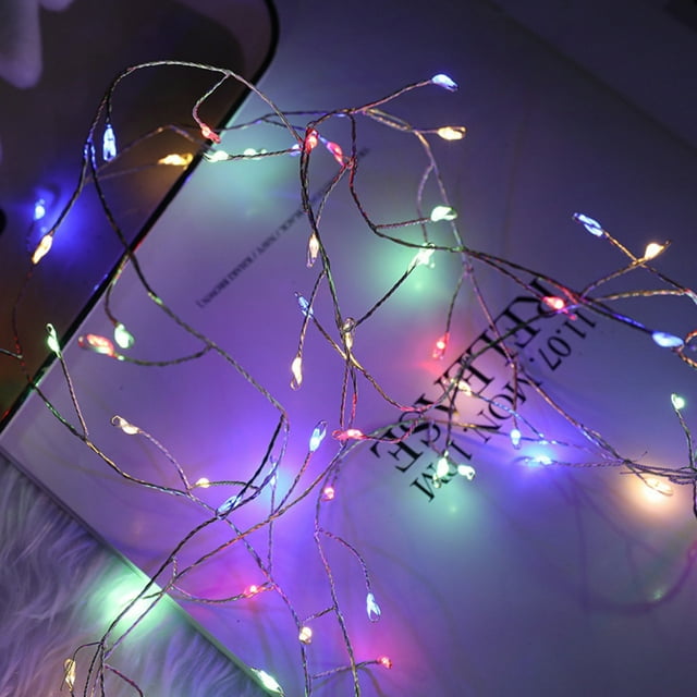 LED color changing Christmas tree lights Laegsmetg