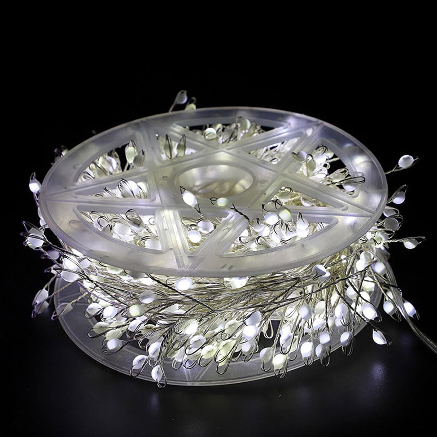 LED copper wire light strings for Christmas trees, copper wire ...