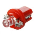 thumbnail image 1 of LED counter dashboard B8 BULB - 5 d T5 with support Red TUNING auto car light, 1 of 5