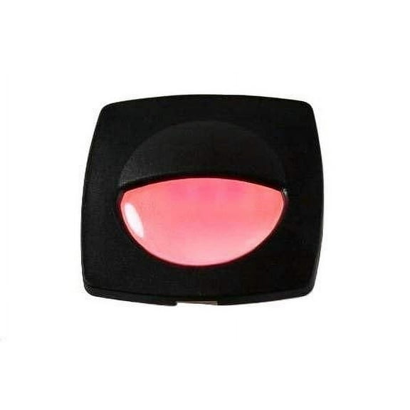 LED courtesy convenience light - flush LED fixture Red LED