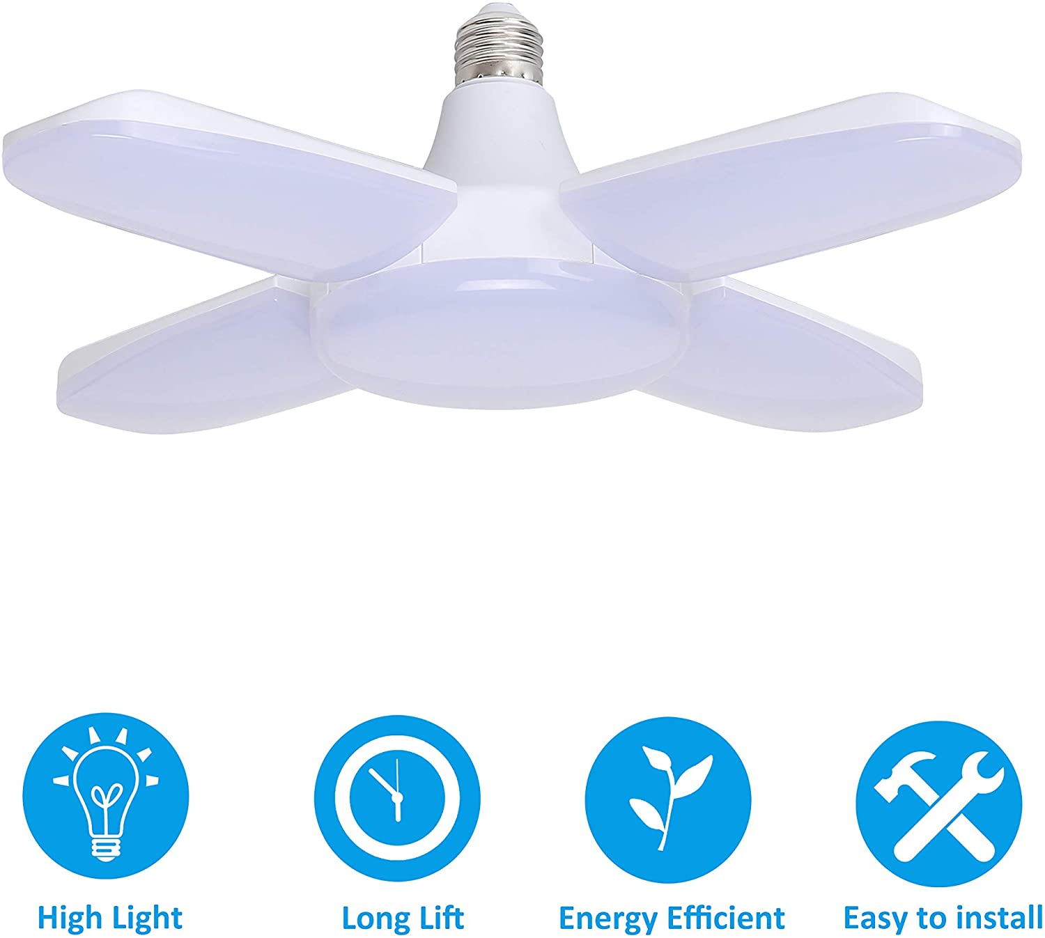 LED deformable lamp, Garage Lights, Deformable Garage Ceiling Lighting