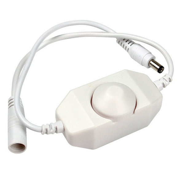 LED dimmer for LED strips DC 12V/24V 2A controller with coaxial connector