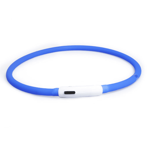LED dog collar, TPU safety collar lamp, suitable for small and medium sized dogs