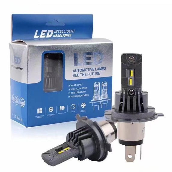 LED headlight Kit Car Light Lamp Bulb H1 H4 H7 H11 9005 9006 HB3 HB4 HB2 6000K Super Bright