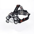 LED headlight T6 light headlight 5 lamp charging aircraft lamp