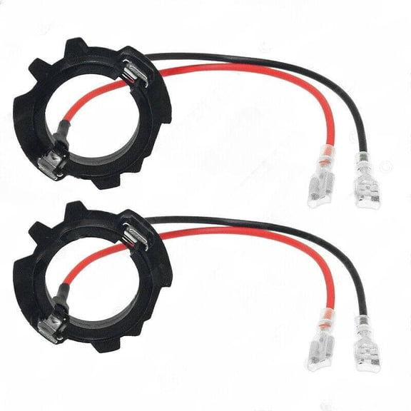 LED headlight base suitable for Volkswagen Golf 5 Jetta Sagitar H7 LED light socket holder reinforcement buckle